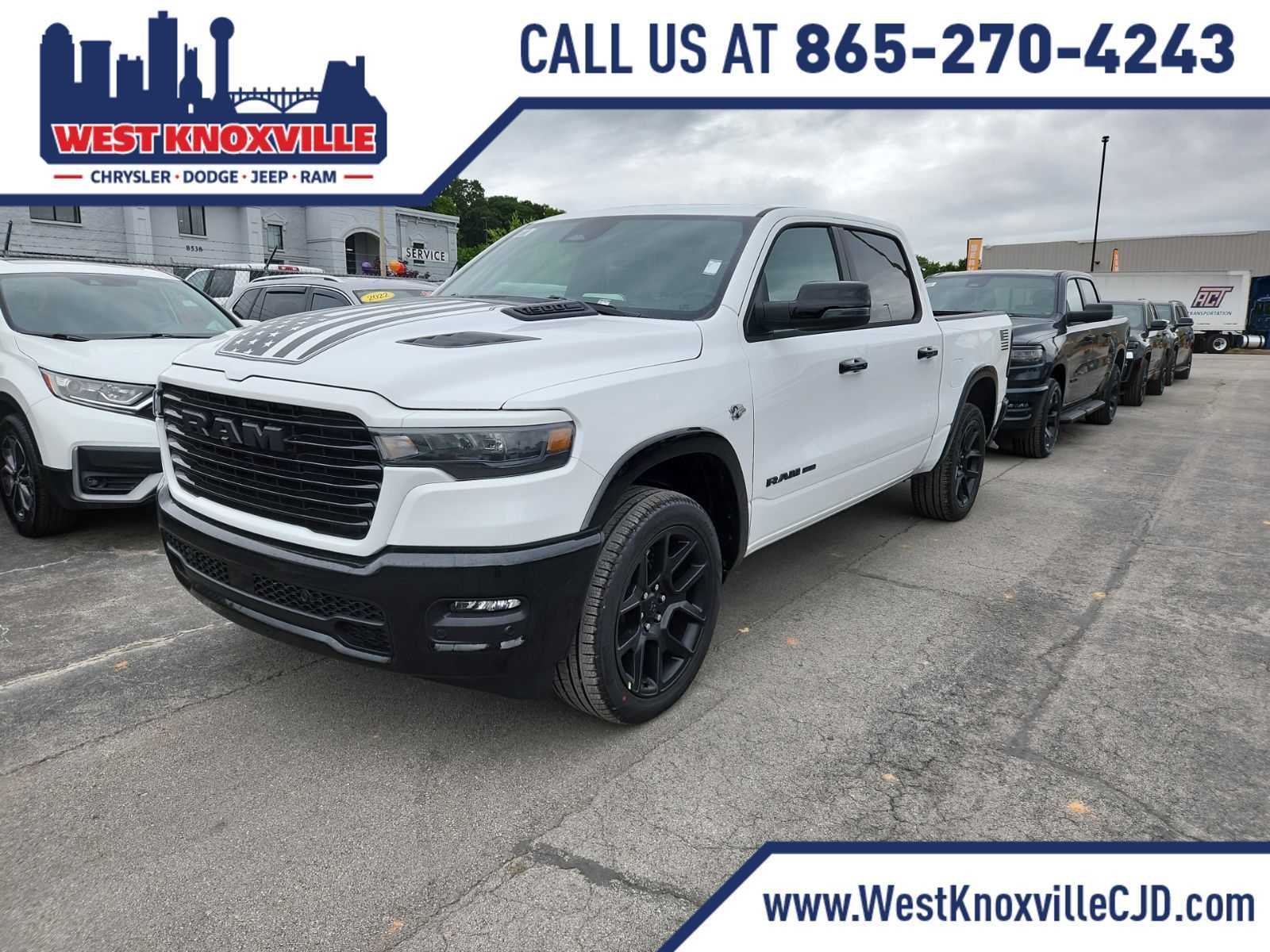 2026 RAM 1500 RAM 1500 LARAMIE CREW CAB 4X4 5'7' BOX