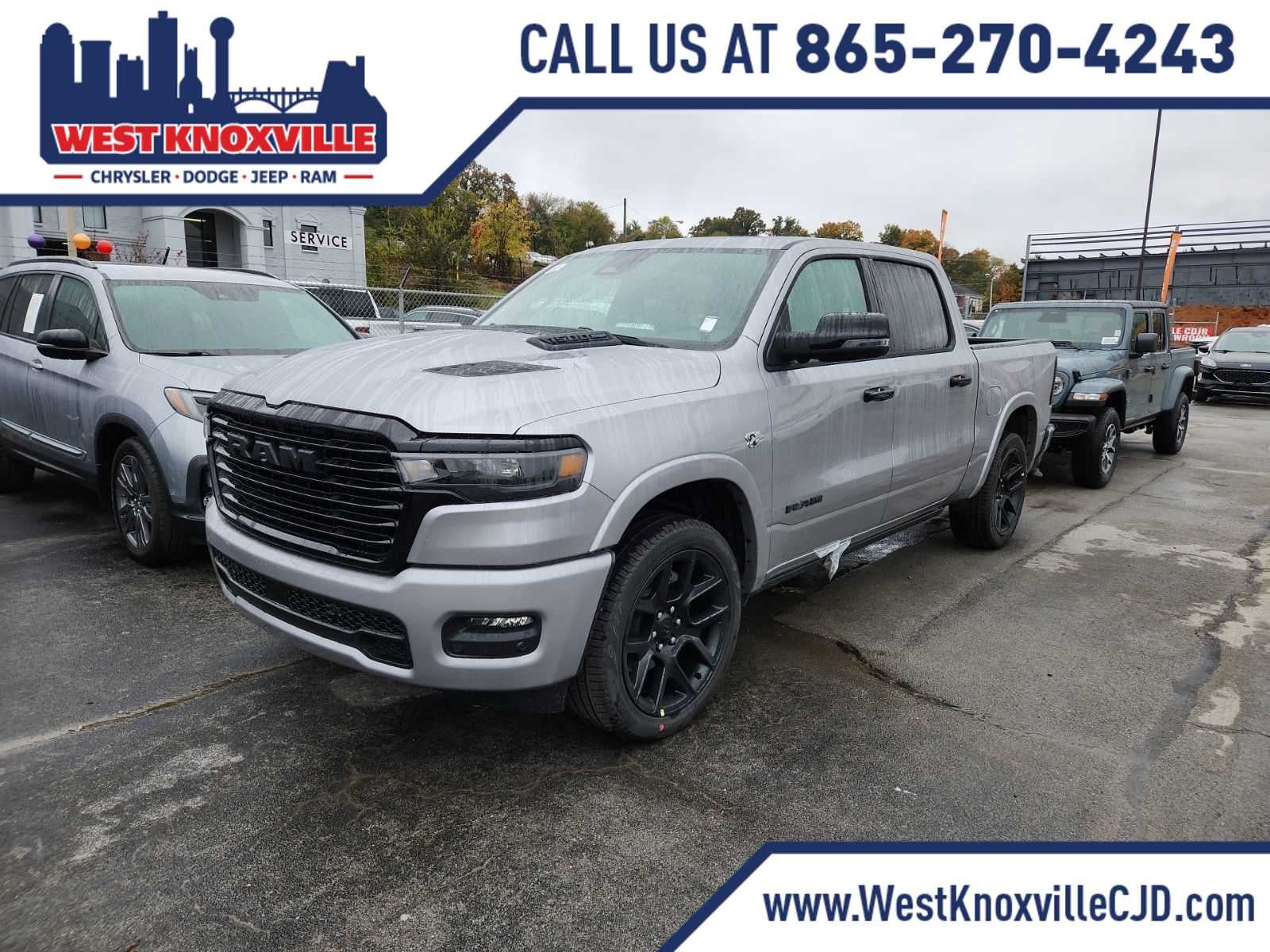 2026 RAM 1500 RAM 1500 LARAMIE CREW CAB 4X4 5'7' BOX