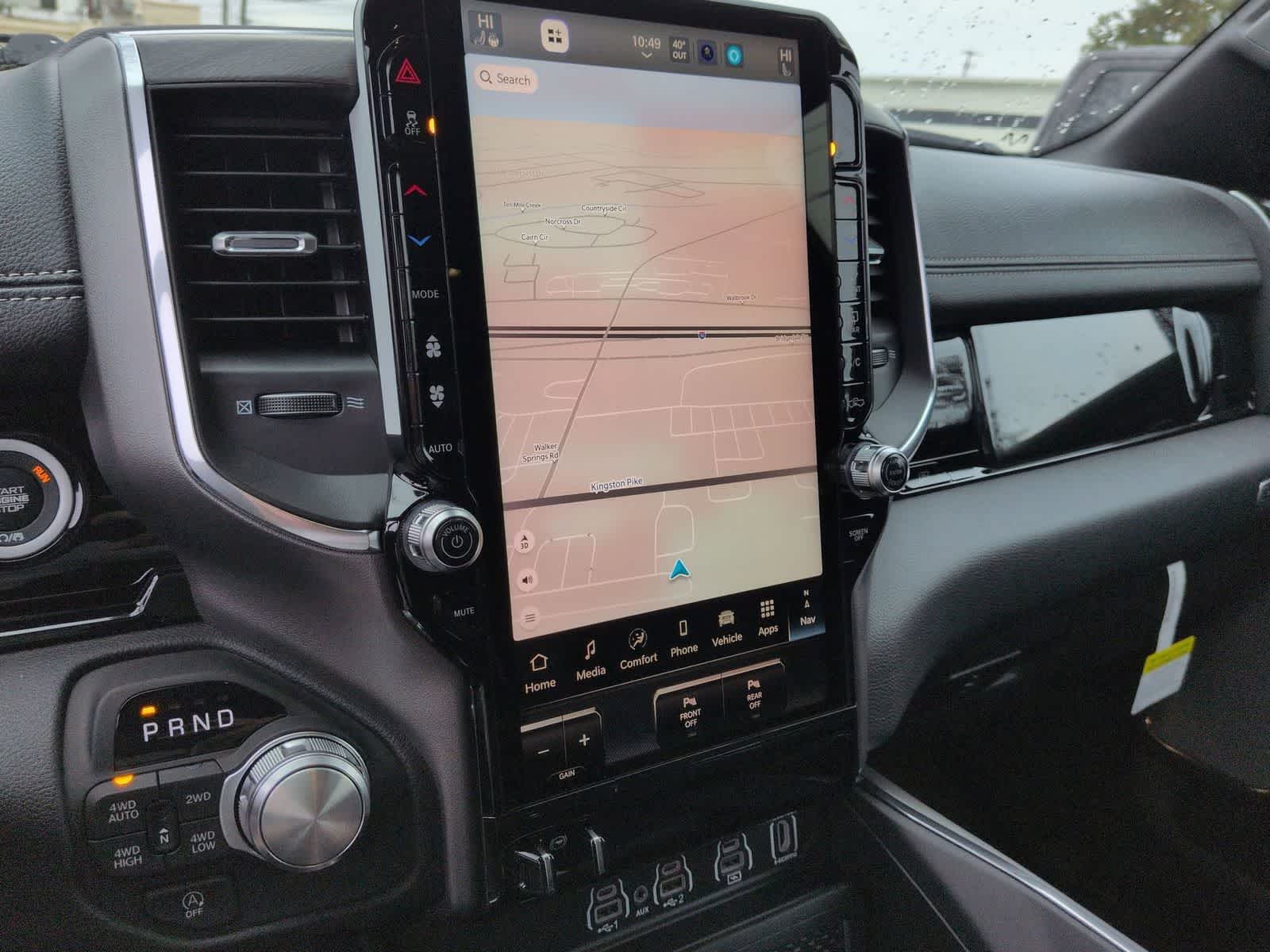 2026 RAM 1500 RAM 1500 LARAMIE CREW CAB 4X4 5'7' BOX