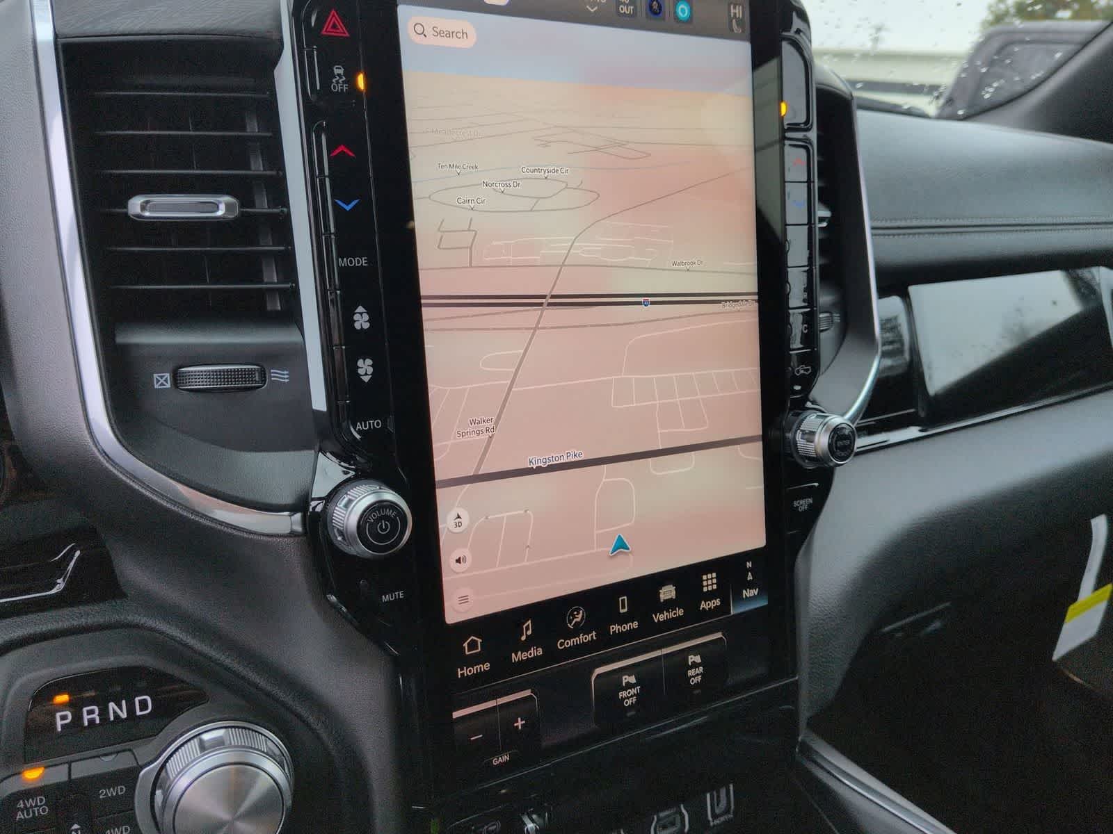 2026 RAM 1500 RAM 1500 LARAMIE CREW CAB 4X4 5'7' BOX