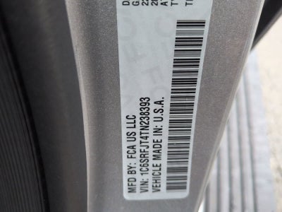 2026 RAM 1500 RAM 1500 LARAMIE CREW CAB 4X4 5'7' BOX