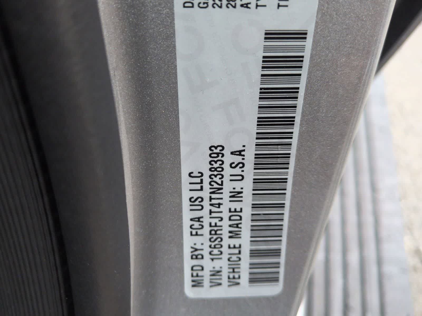 2026 RAM 1500 RAM 1500 LARAMIE CREW CAB 4X4 5'7' BOX