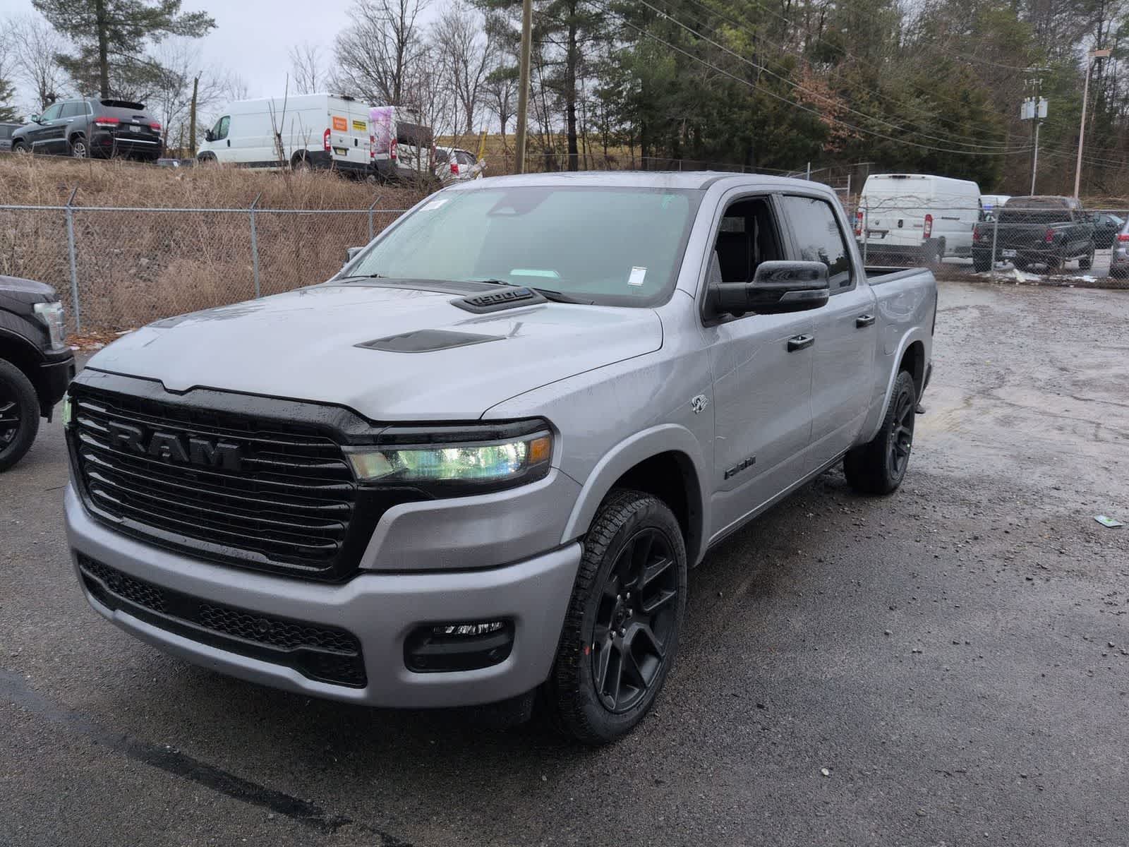 2026 RAM 1500 RAM 1500 LARAMIE CREW CAB 4X4 5'7' BOX