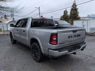 2026 RAM 1500 RAM 1500 LARAMIE CREW CAB 4X4 5'7' BOX