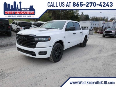 2026 RAM 1500 RAM 1500 LARAMIE CREW CAB 4X4 5'7' BOX