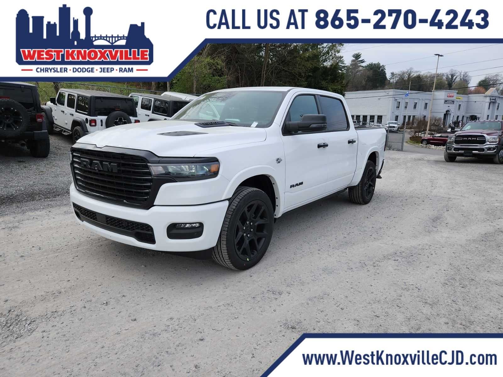 2026 RAM 1500 RAM 1500 LARAMIE CREW CAB 4X4 5'7' BOX