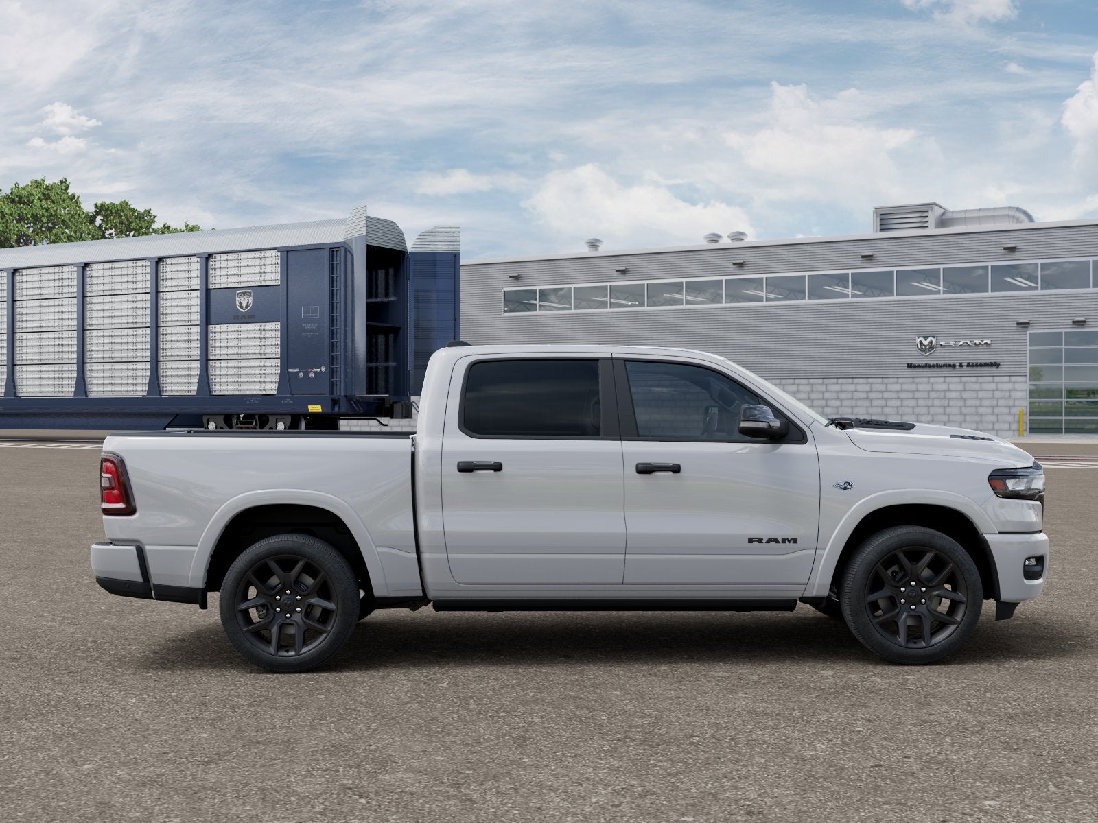 2026 RAM 1500 RAM 1500 LARAMIE CREW CAB 4X4 5'7' BOX