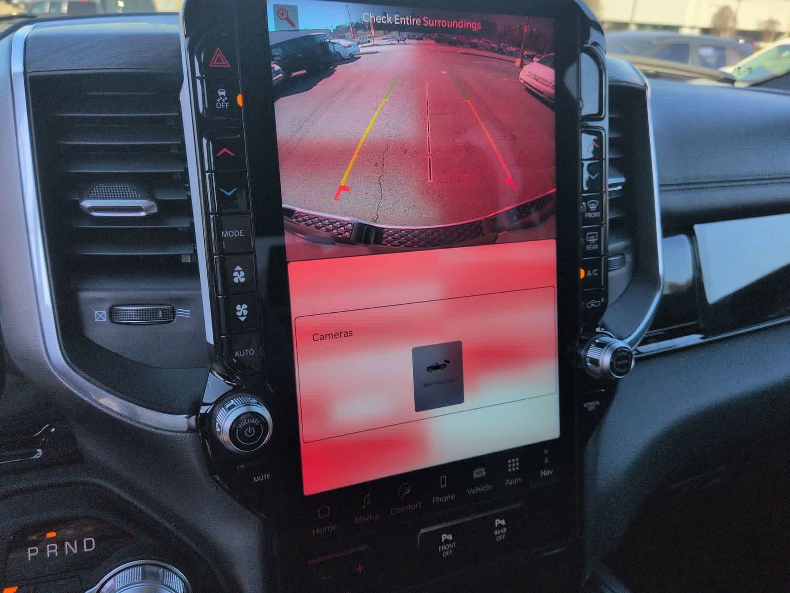 2026 RAM 1500 RAM 1500 LARAMIE CREW CAB 4X4 5'7' BOX