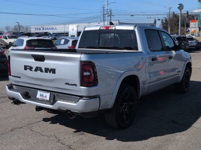 2026 RAM 1500 RAM 1500 LARAMIE CREW CAB 4X4 5'7' BOX