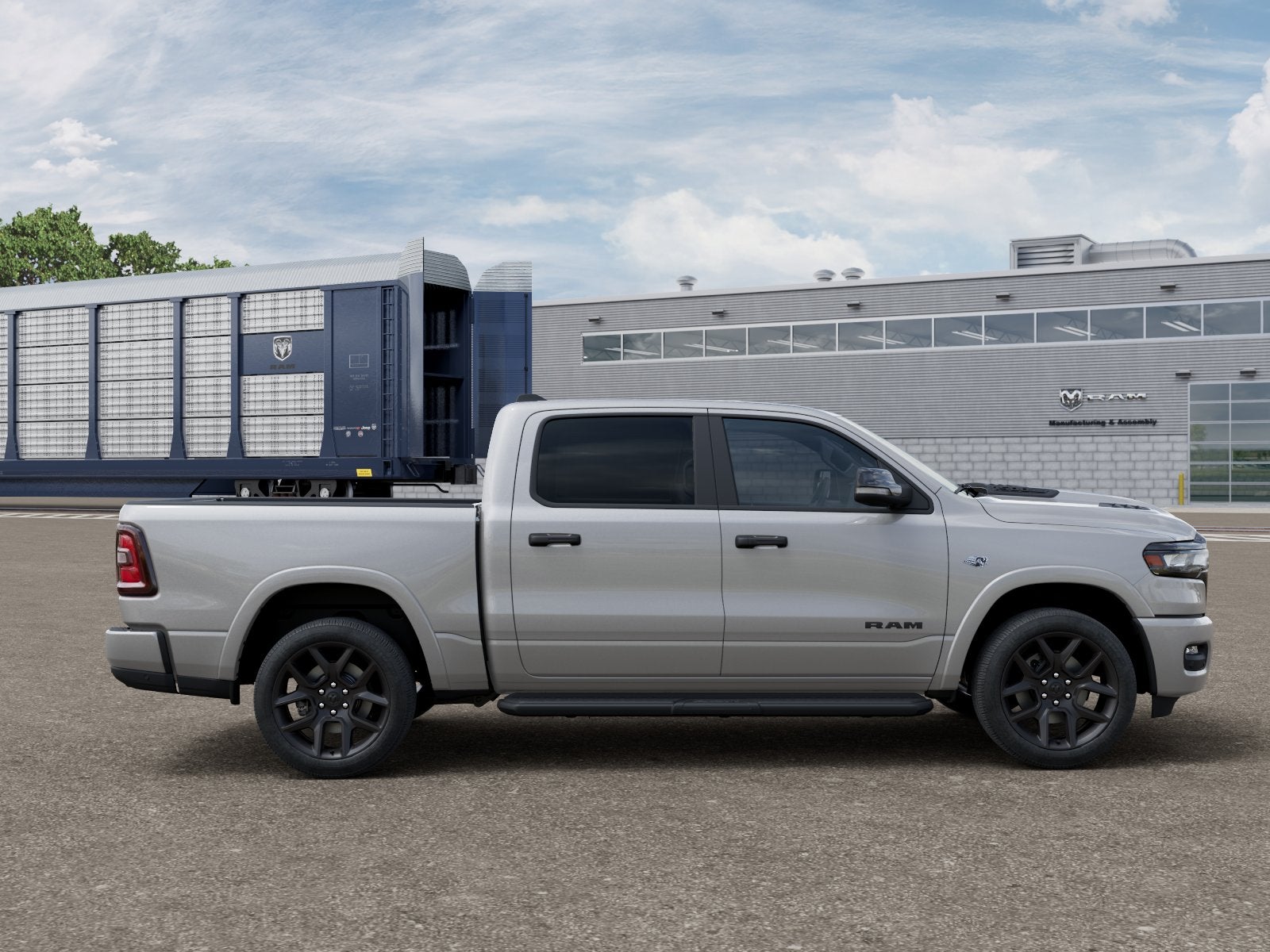 2026 RAM 1500 RAM 1500 LARAMIE CREW CAB 4X4 5'7' BOX