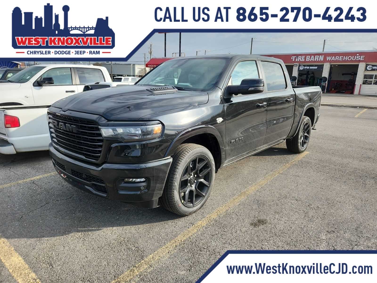 2026 RAM 1500 RAM 1500 LARAMIE CREW CAB 4X4 5'7' BOX