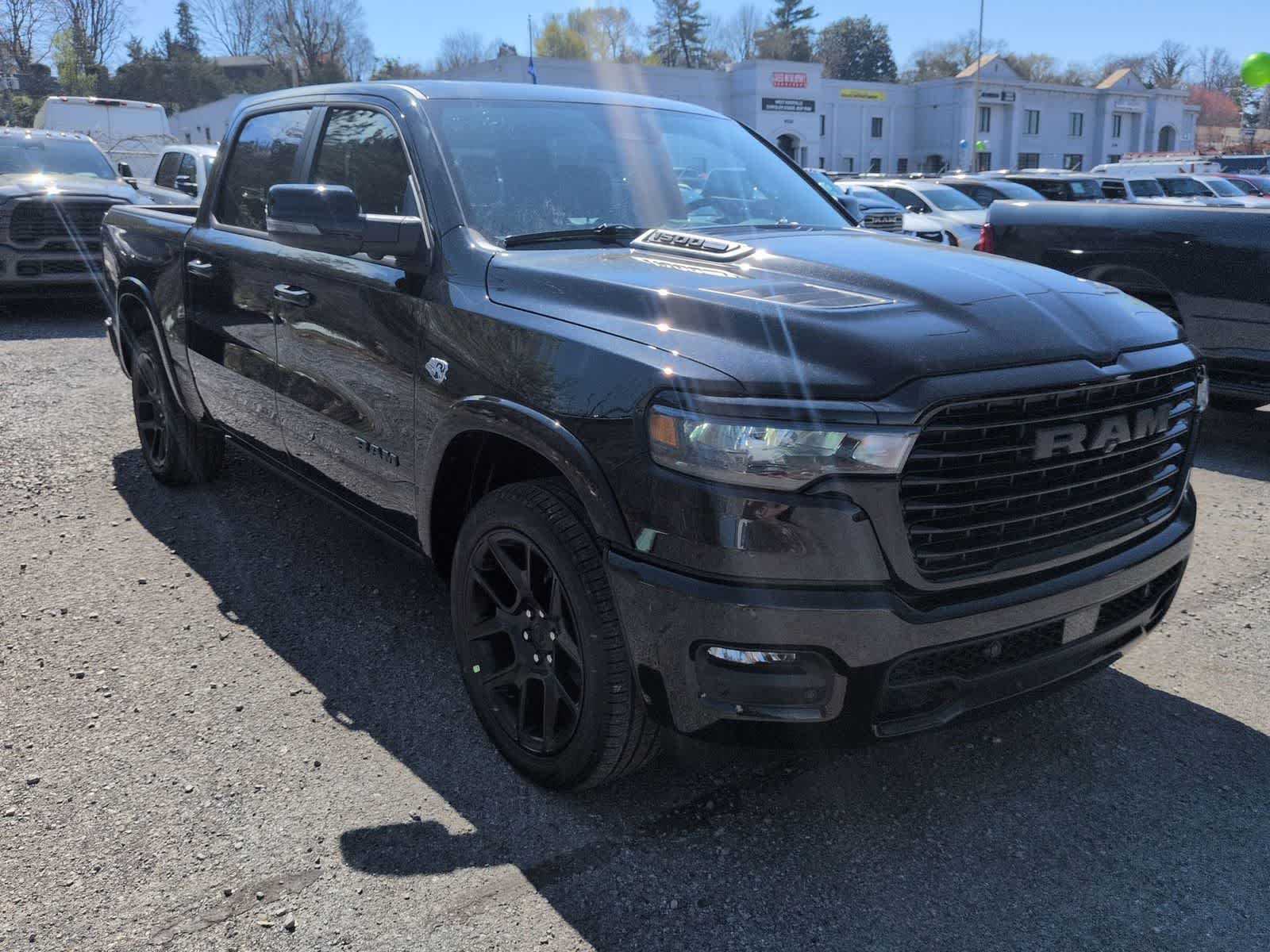 2026 RAM 1500 RAM 1500 LARAMIE CREW CAB 4X4 5'7' BOX