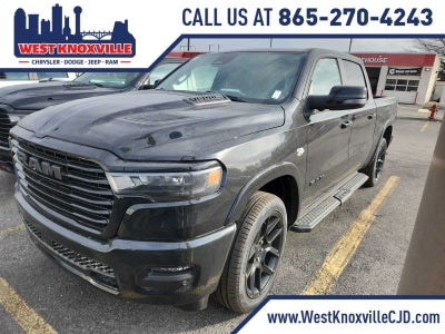 2026 RAM 1500 RAM 1500 LARAMIE CREW CAB 4X4 5'7' BOX