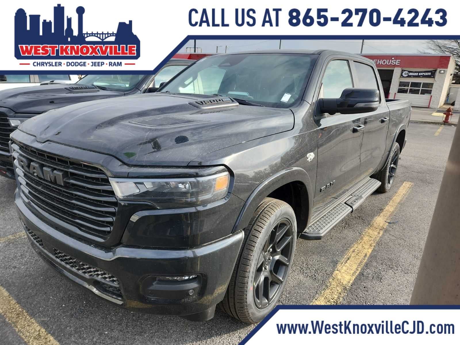 2026 RAM 1500 RAM 1500 LARAMIE CREW CAB 4X4 5'7' BOX