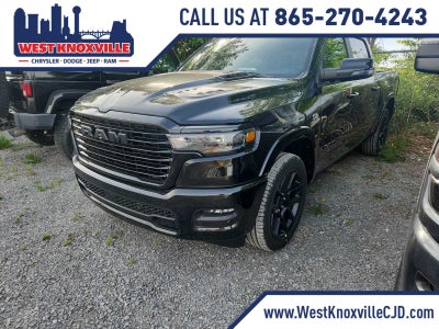 2026 RAM 1500 RAM 1500 LARAMIE CREW CAB 4X4 5'7' BOX