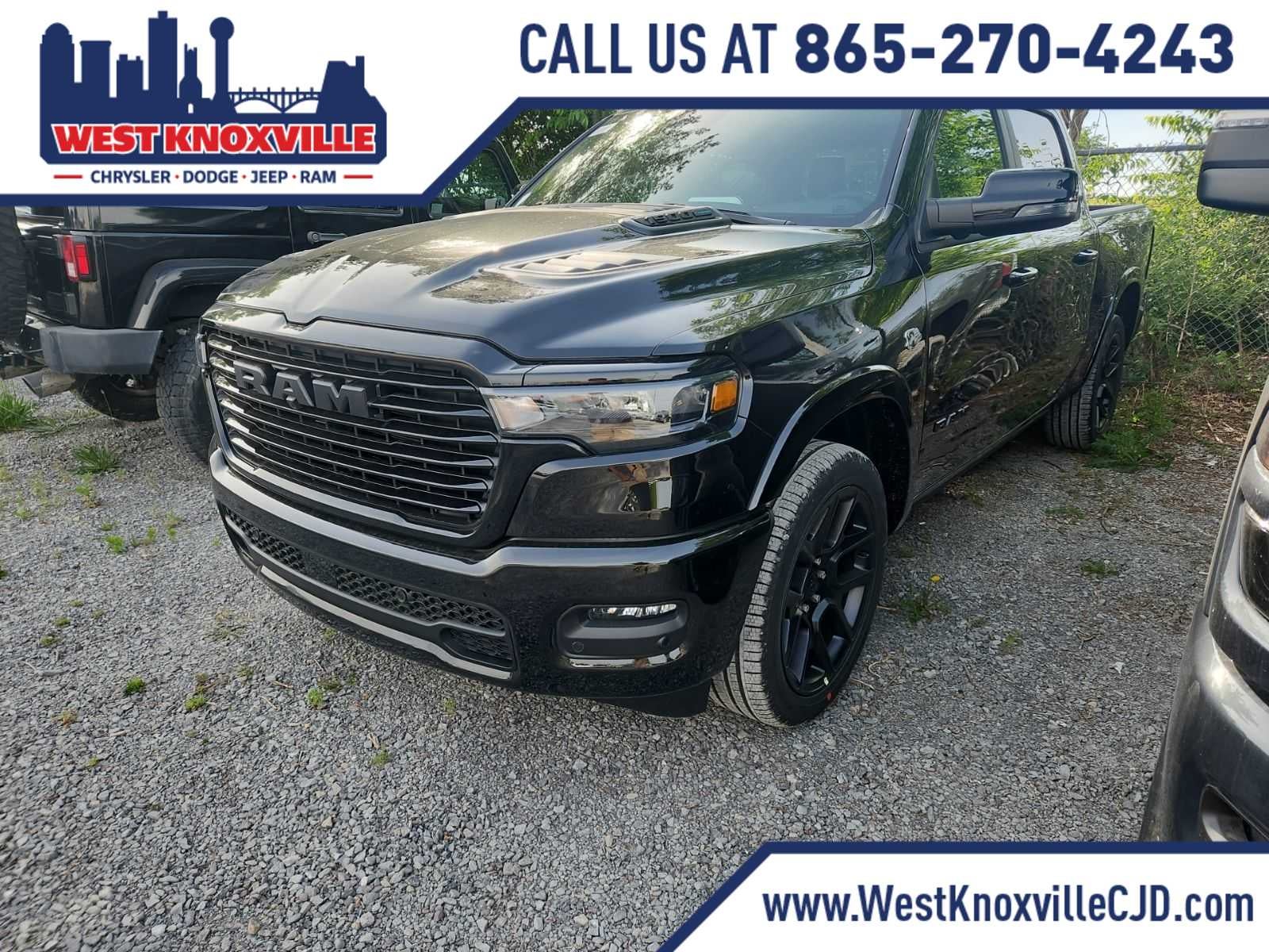 2026 RAM 1500 RAM 1500 LARAMIE CREW CAB 4X4 5'7' BOX