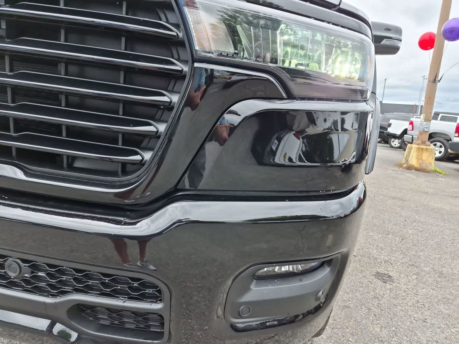2026 RAM 1500 RAM 1500 LARAMIE CREW CAB 4X4 5'7' BOX