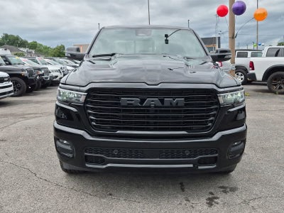 2026 RAM 1500 RAM 1500 LARAMIE CREW CAB 4X4 5'7' BOX