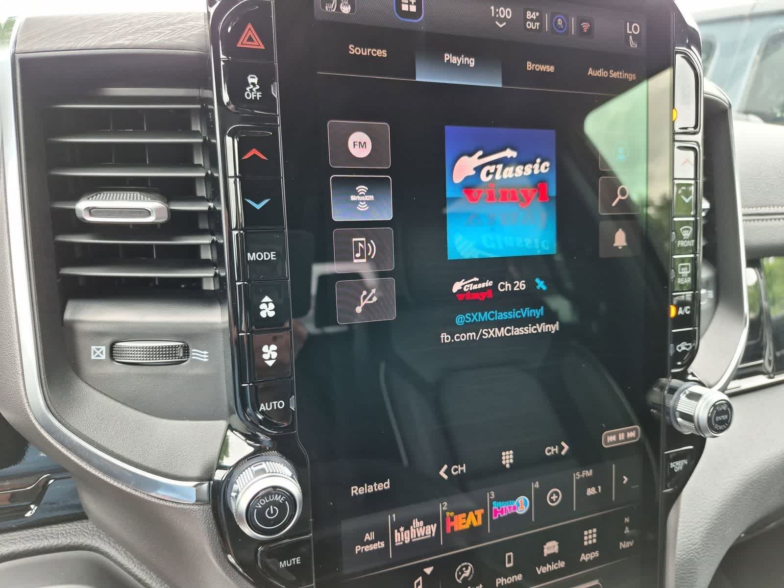 2026 RAM 1500 RAM 1500 LARAMIE CREW CAB 4X4 5'7' BOX