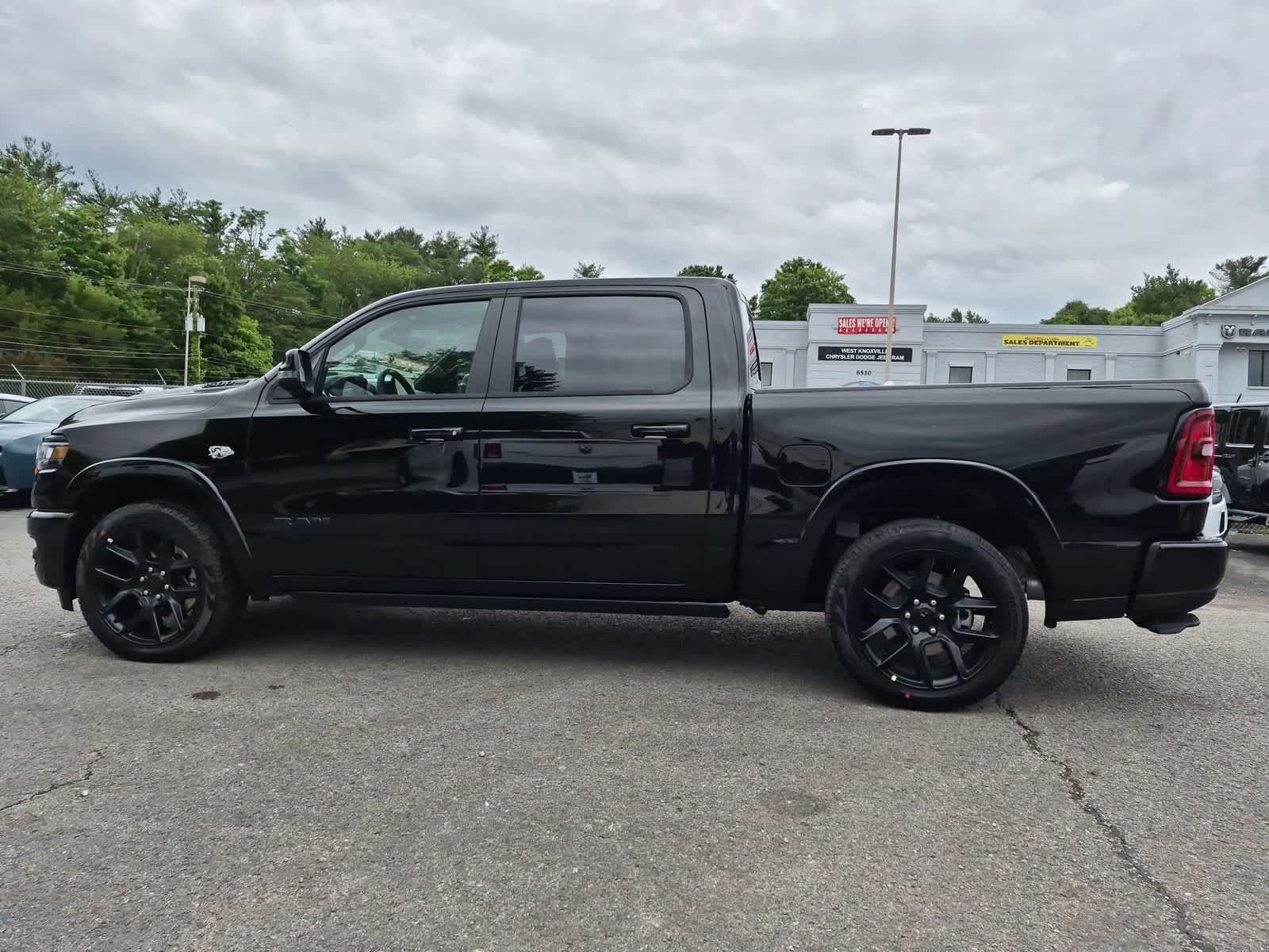 2026 RAM 1500 RAM 1500 LARAMIE CREW CAB 4X4 5'7' BOX