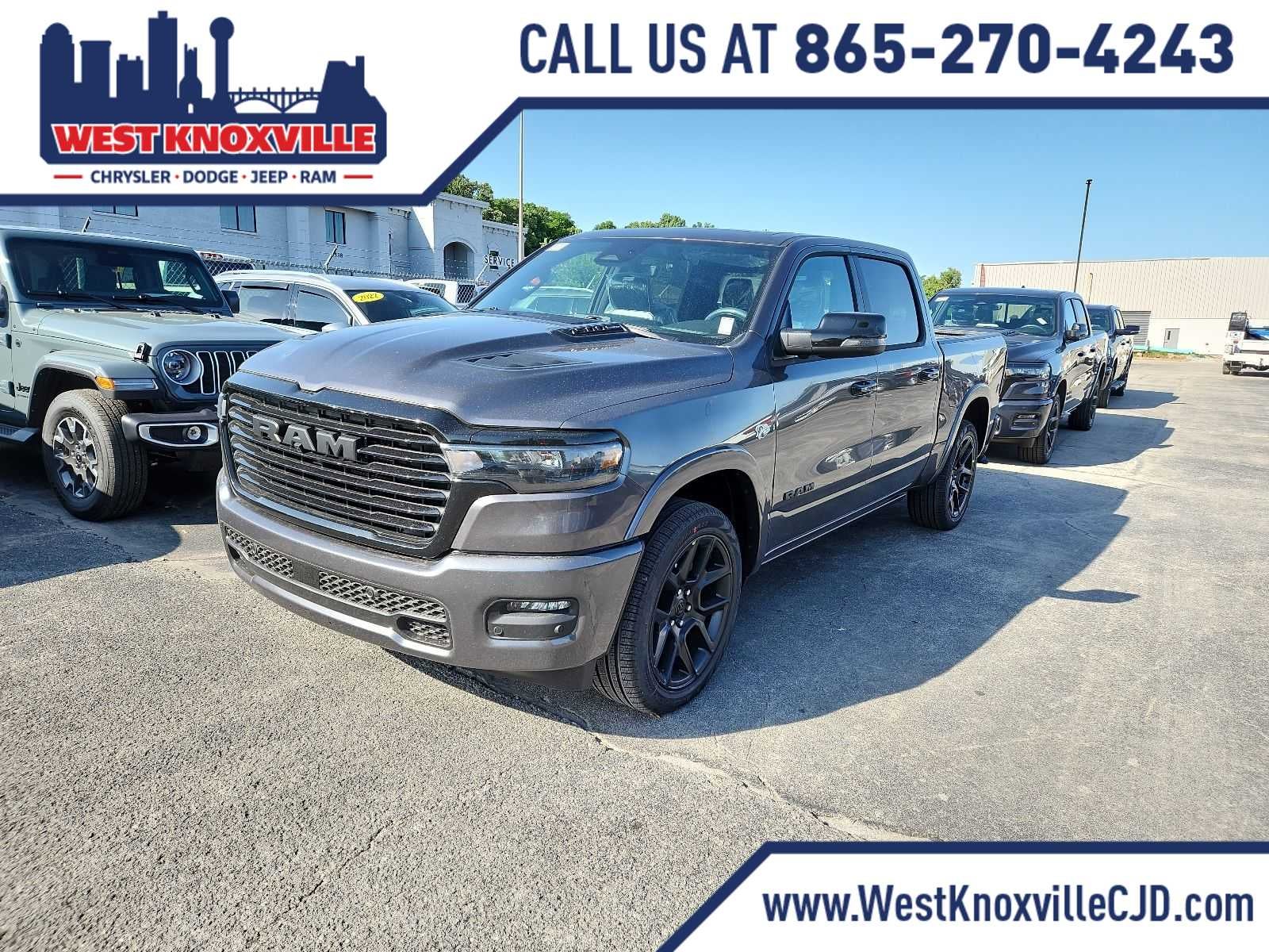 2026 RAM 1500 RAM 1500 LARAMIE CREW CAB 4X4 5'7' BOX