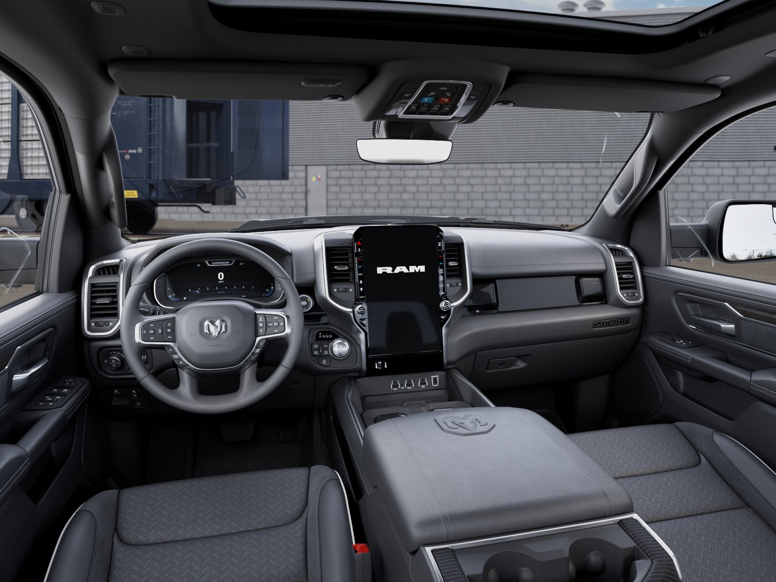2026 RAM 1500 RAM 1500 LARAMIE CREW CAB 4X4 5'7' BOX