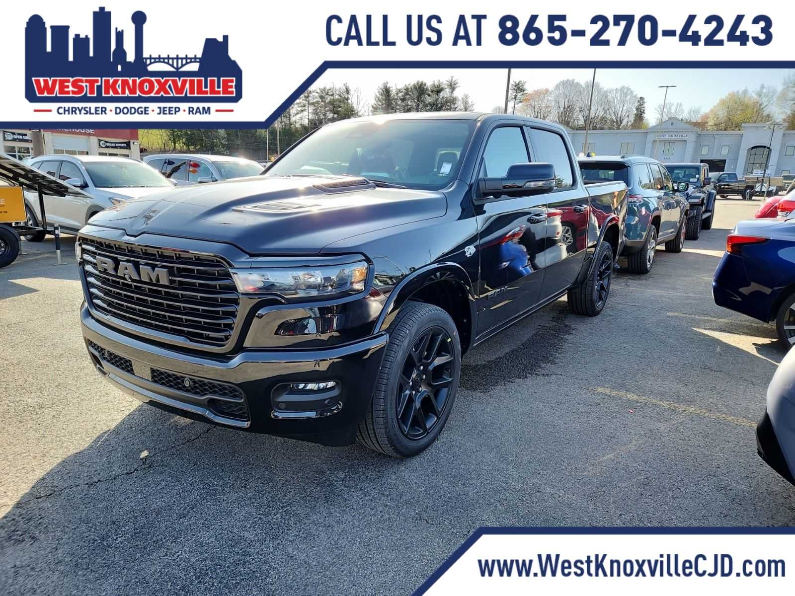 2026 RAM 1500 RAM 1500 LARAMIE CREW CAB 4X4 5'7' BOX