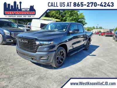 2026 RAM 1500 RAM 1500 LARAMIE CREW CAB 4X4 5'7' BOX