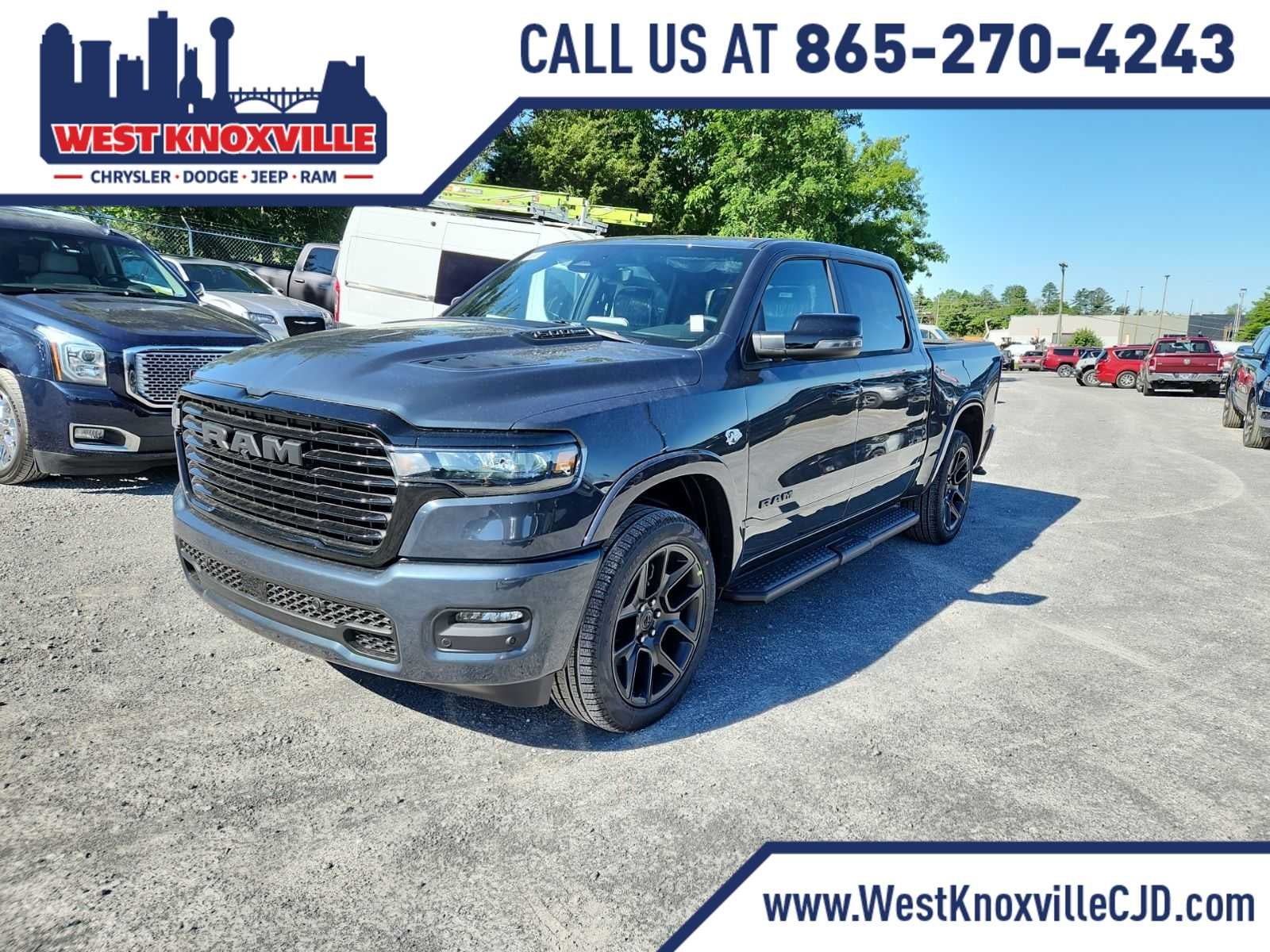2026 RAM 1500 RAM 1500 LARAMIE CREW CAB 4X4 5'7' BOX