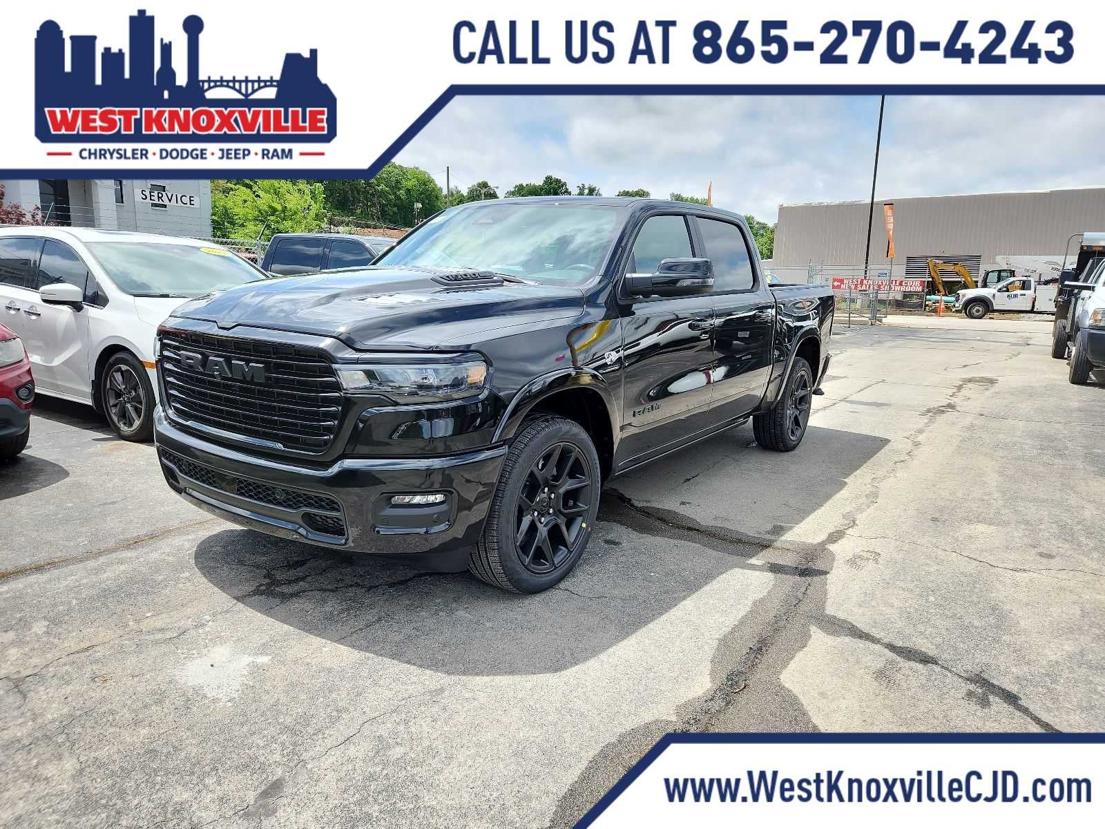 2026 RAM 1500 Laramie