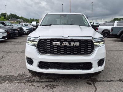 2026 RAM 1500 RAM 1500 TUNGSTEN CREW CAB 4X4