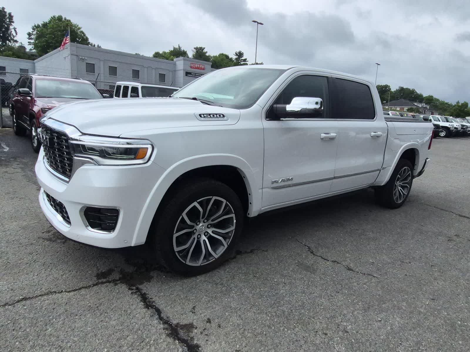 2026 RAM 1500 RAM 1500 TUNGSTEN CREW CAB 4X4
