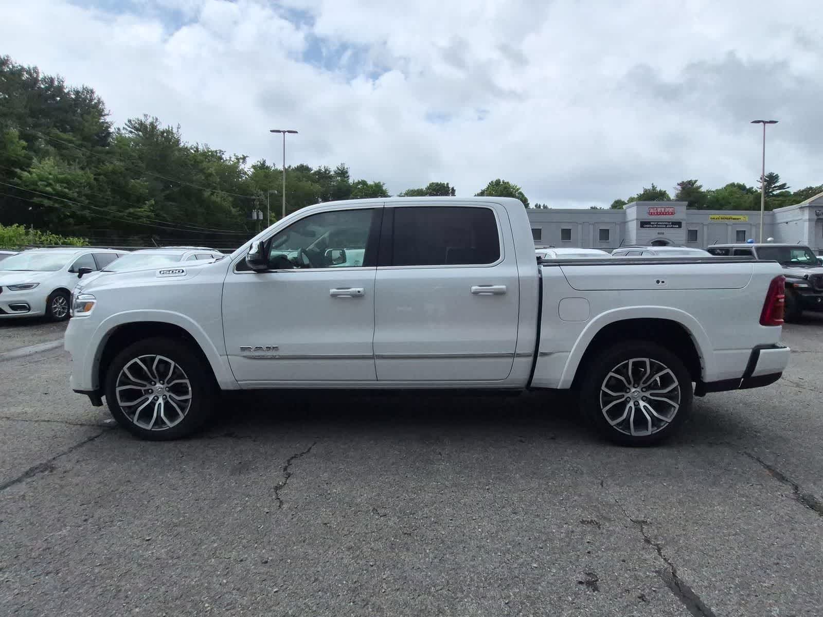 2026 RAM 1500 RAM 1500 TUNGSTEN CREW CAB 4X4