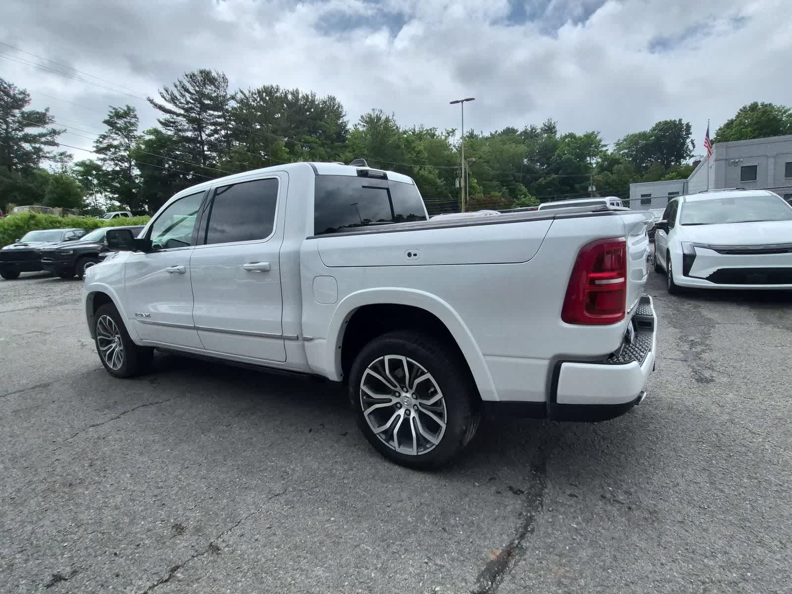 2026 RAM 1500 RAM 1500 TUNGSTEN CREW CAB 4X4