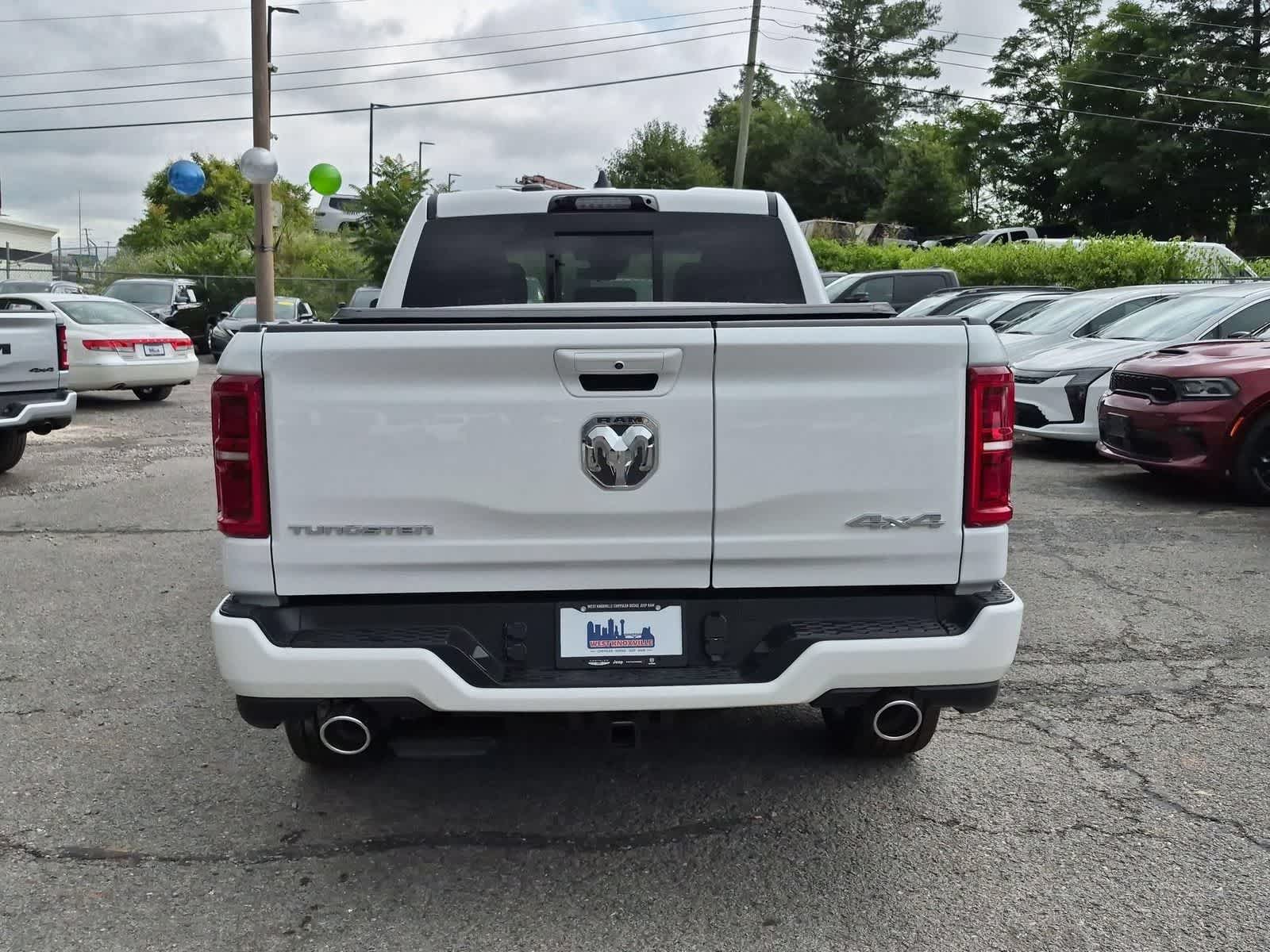 2026 RAM 1500 RAM 1500 TUNGSTEN CREW CAB 4X4