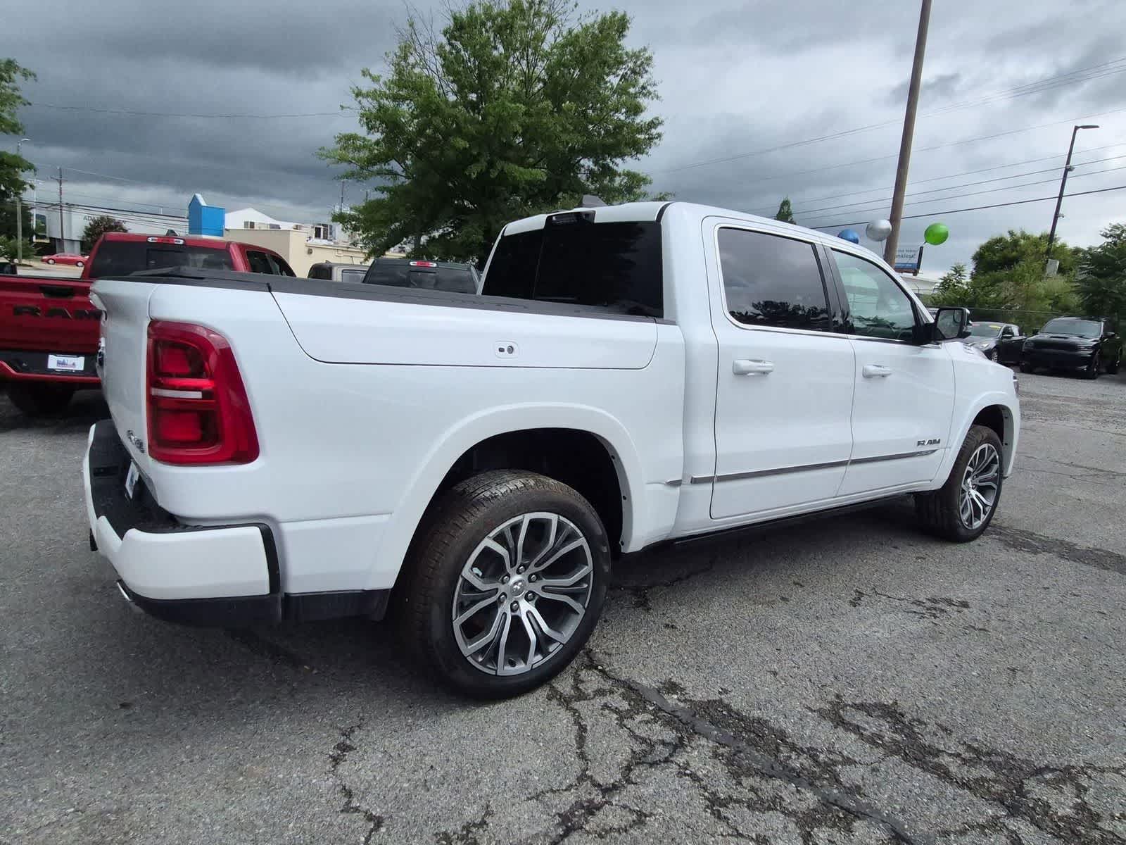 2026 RAM 1500 RAM 1500 TUNGSTEN CREW CAB 4X4