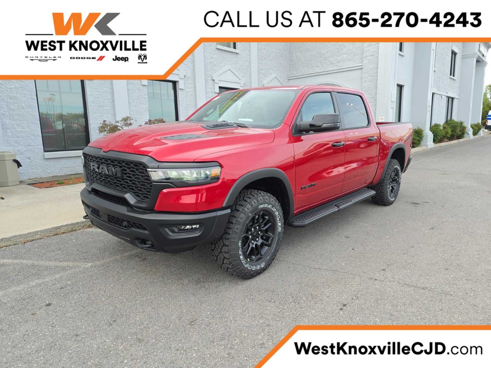 2027 RAM 1500 RAM 1500 REBEL CREW CAB 4X4 5'7' BOX