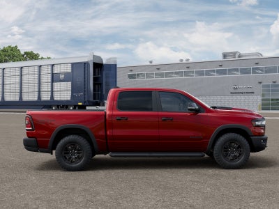 2027 RAM 1500 RAM 1500 REBEL CREW CAB 4X4 5'7' BOX