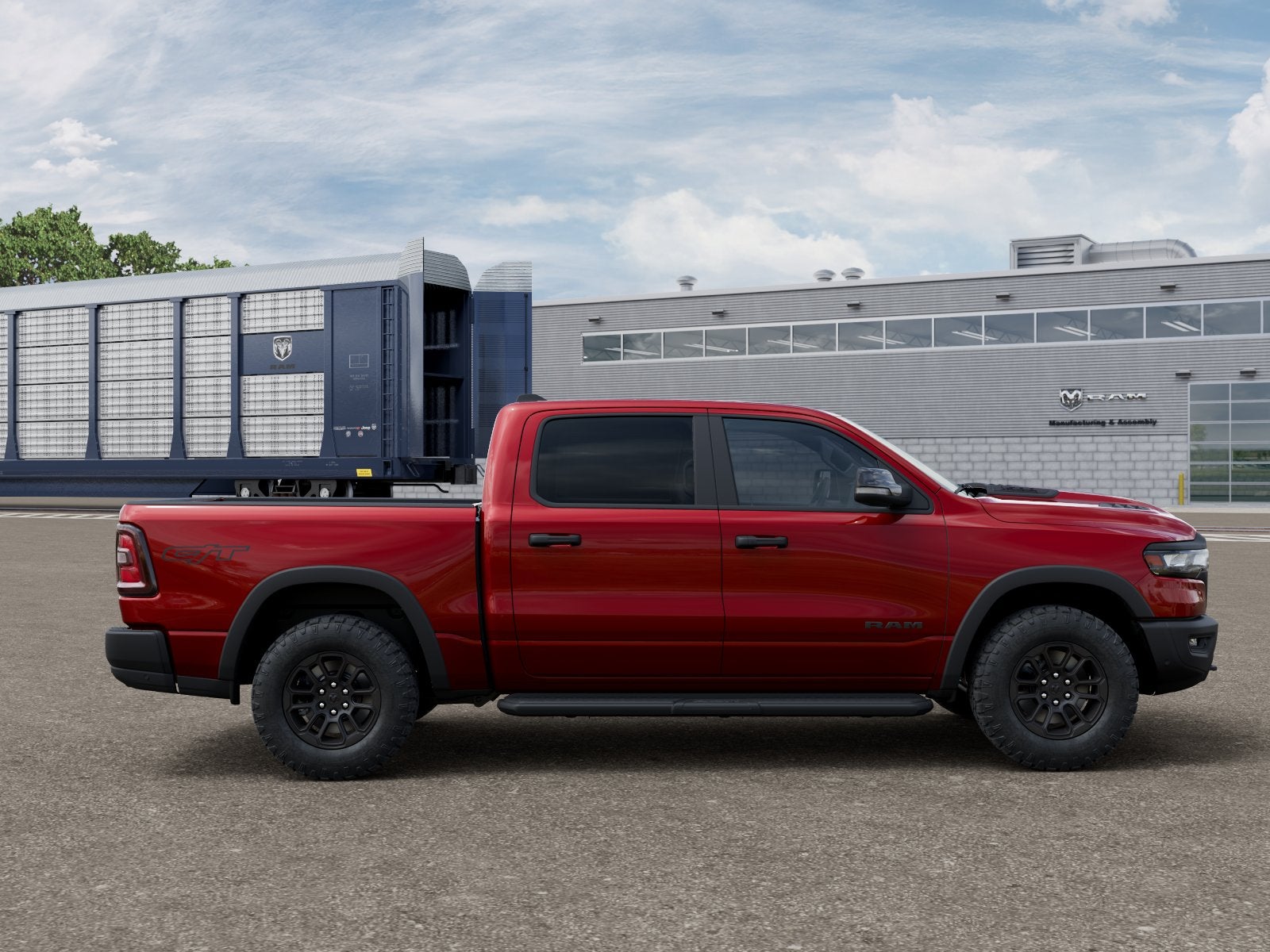 2027 RAM 1500 RAM 1500 REBEL CREW CAB 4X4 5'7' BOX