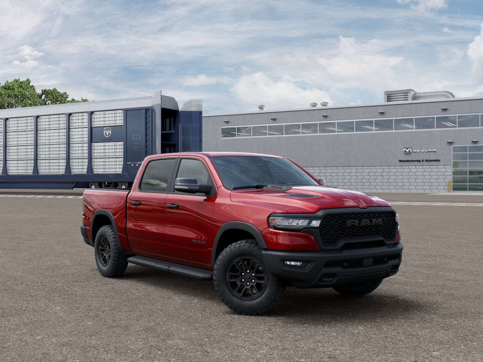 2027 RAM 1500 RAM 1500 REBEL CREW CAB 4X4 5'7' BOX