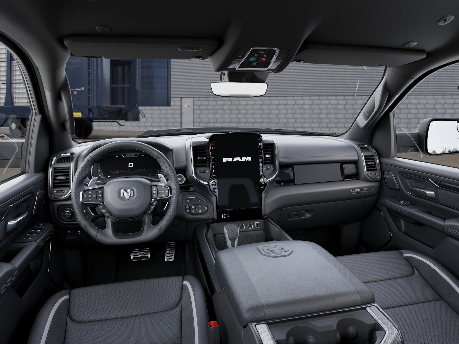 2027 RAM 1500 RAM 1500 REBEL CREW CAB 4X4 5'7' BOX