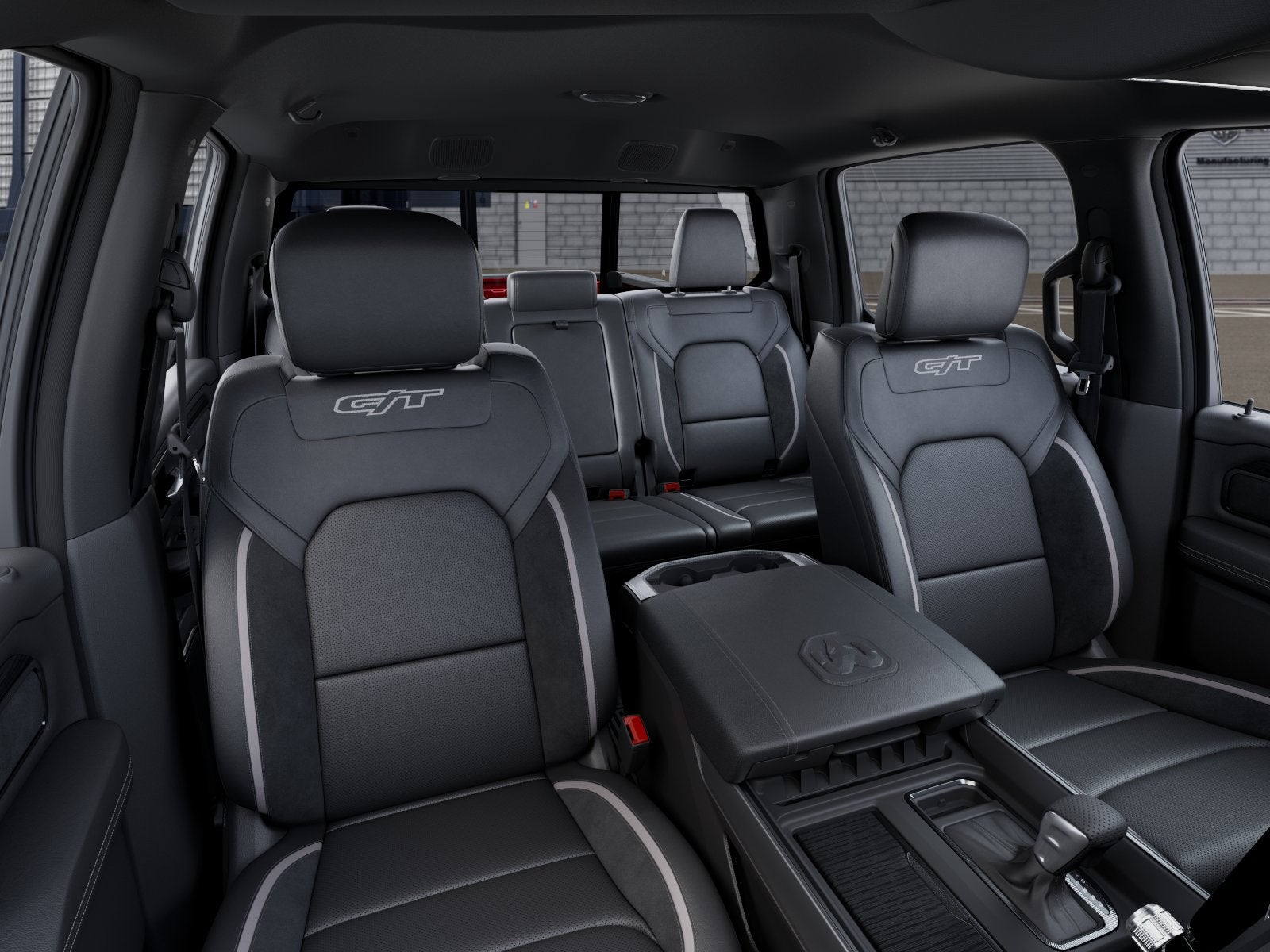 2027 RAM 1500 RAM 1500 REBEL CREW CAB 4X4 5'7' BOX