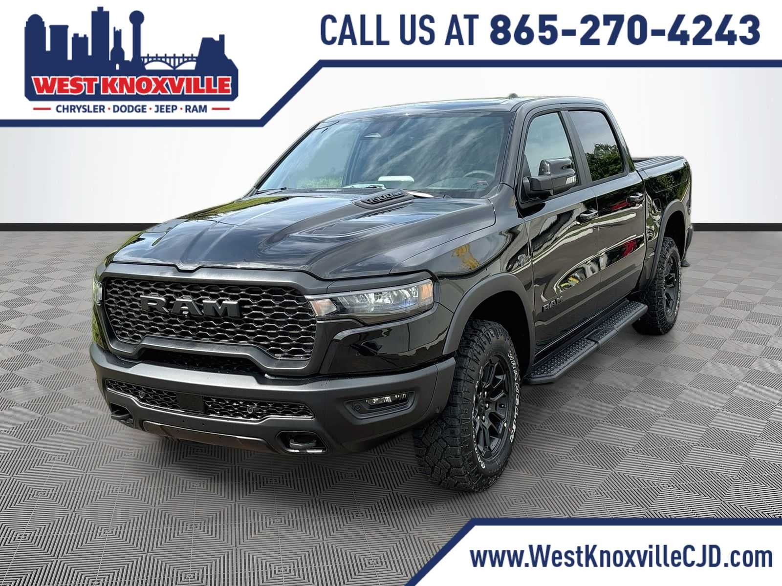 2027 RAM 1500 RAM 1500 REBEL CREW CAB 4X4 5'7' BOX