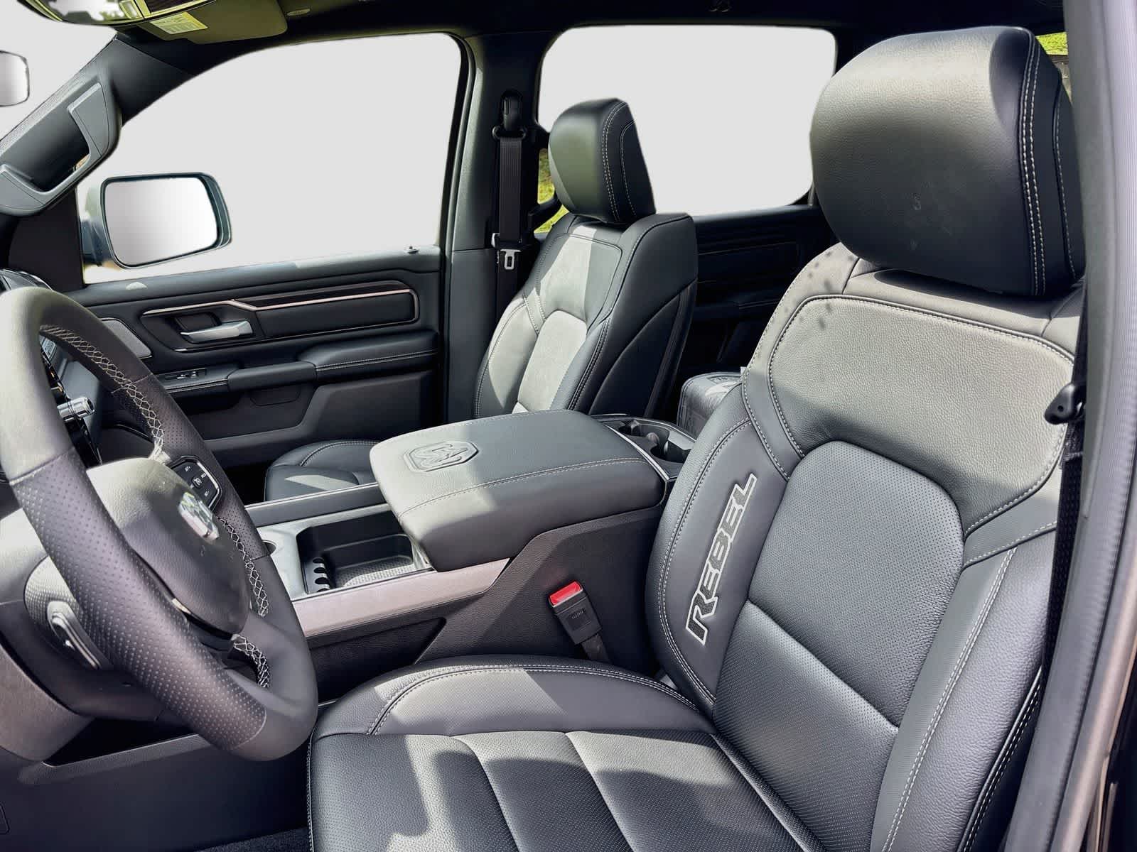 2027 RAM 1500 RAM 1500 REBEL CREW CAB 4X4 5'7' BOX