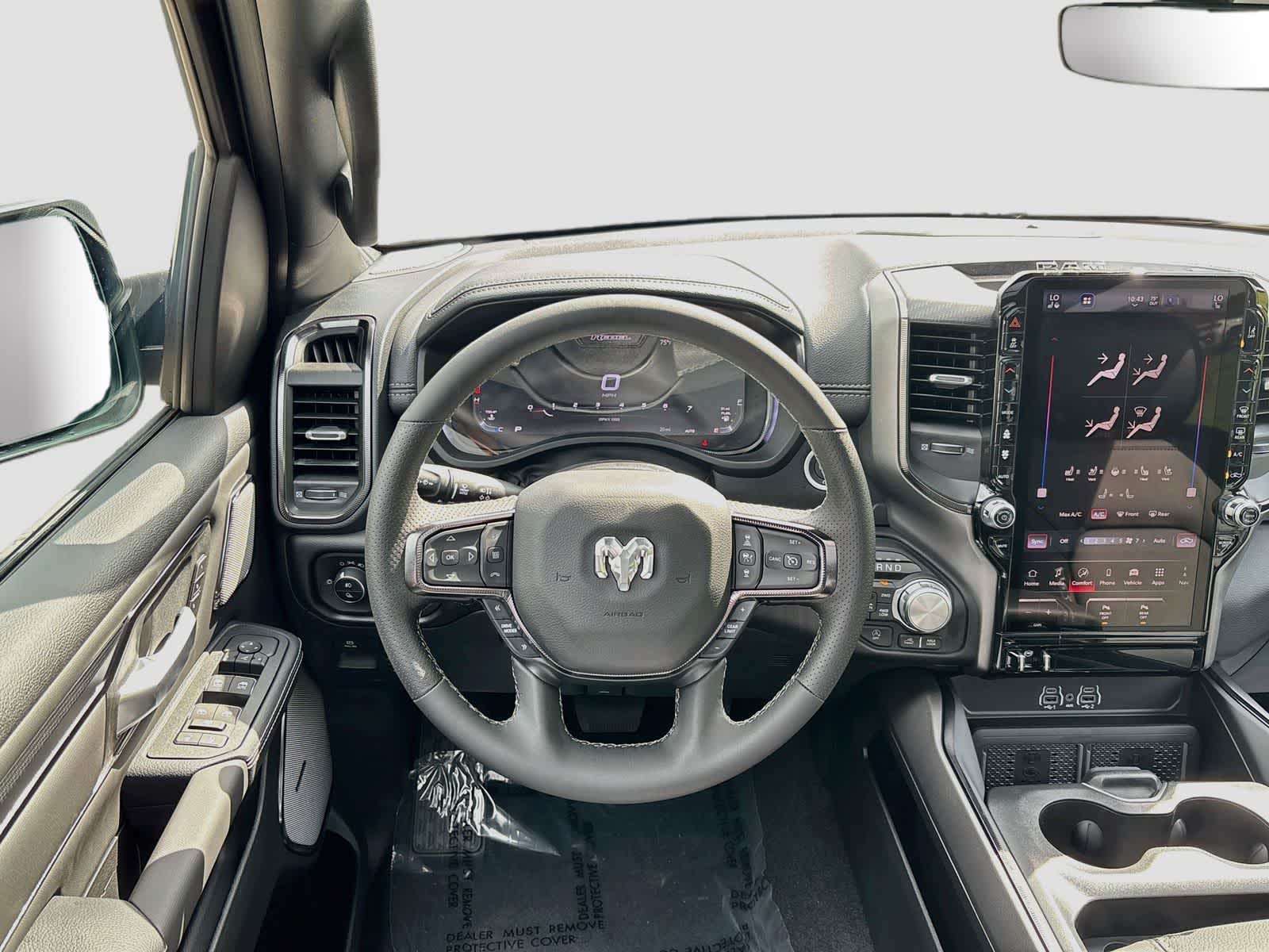 2027 RAM 1500 RAM 1500 REBEL CREW CAB 4X4 5'7' BOX