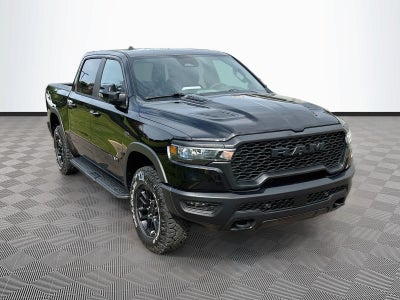 2027 RAM 1500 RAM 1500 REBEL CREW CAB 4X4 5'7' BOX