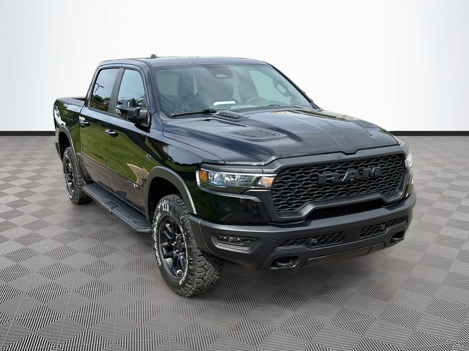 2027 RAM 1500 RAM 1500 REBEL CREW CAB 4X4 5'7' BOX