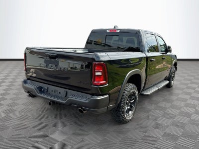 2027 RAM 1500 RAM 1500 REBEL CREW CAB 4X4 5'7' BOX