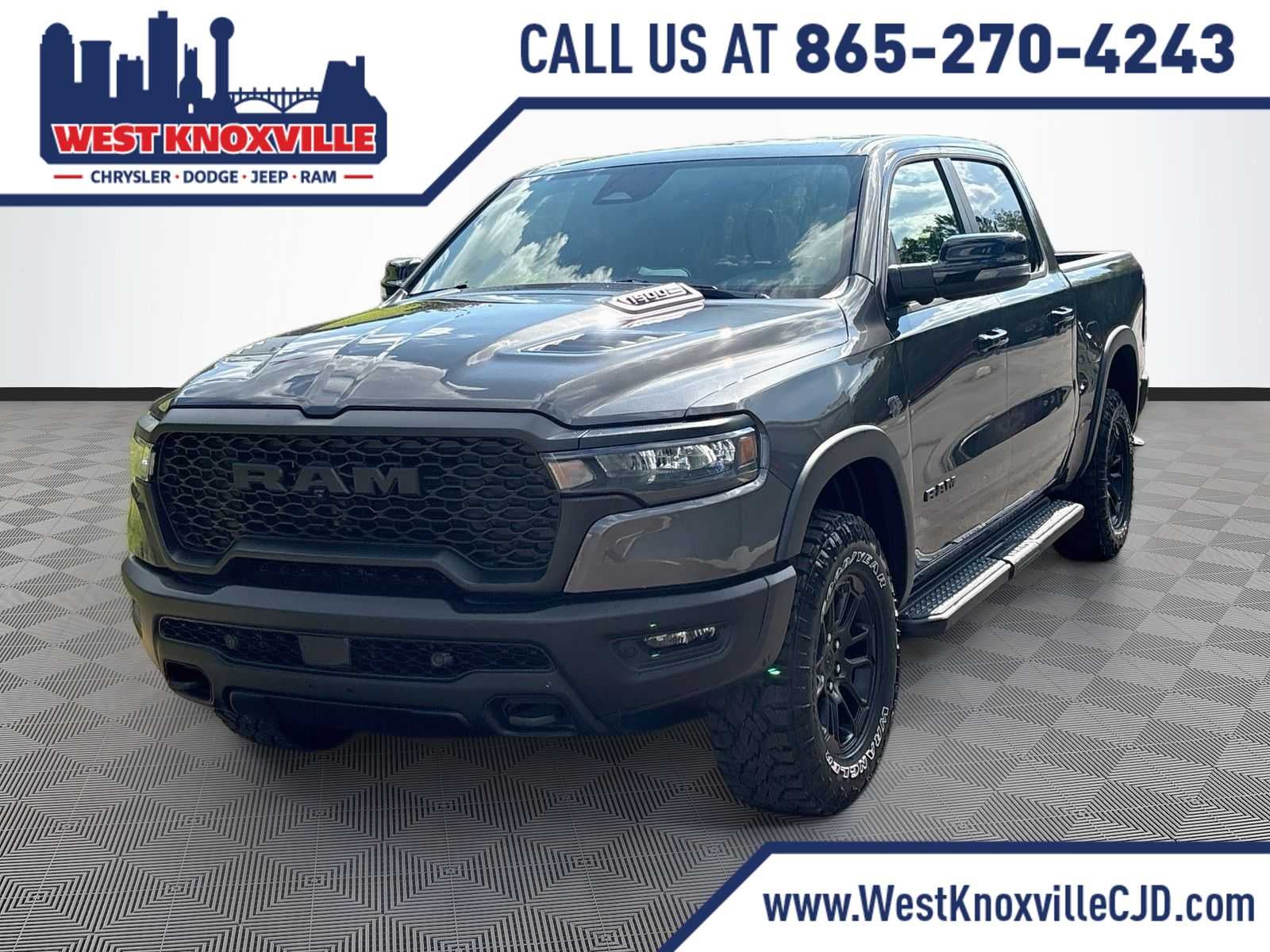2027 RAM 1500 Rebel