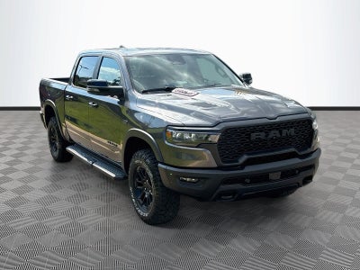 2027 RAM 1500 RAM 1500 REBEL CREW CAB 4X4 5'7' BOX
